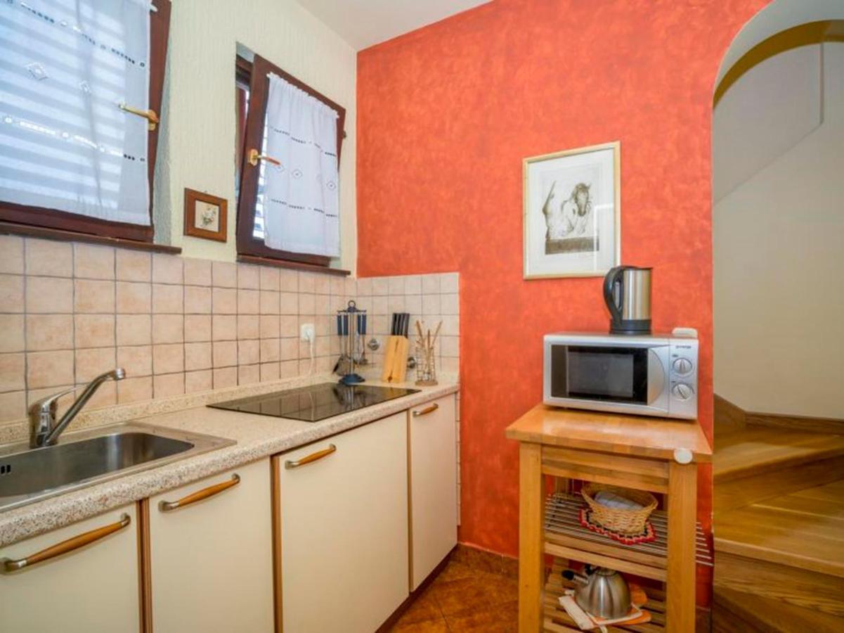 Apartments Villa Rossella 1 ロヴィニ エクステリア 写真