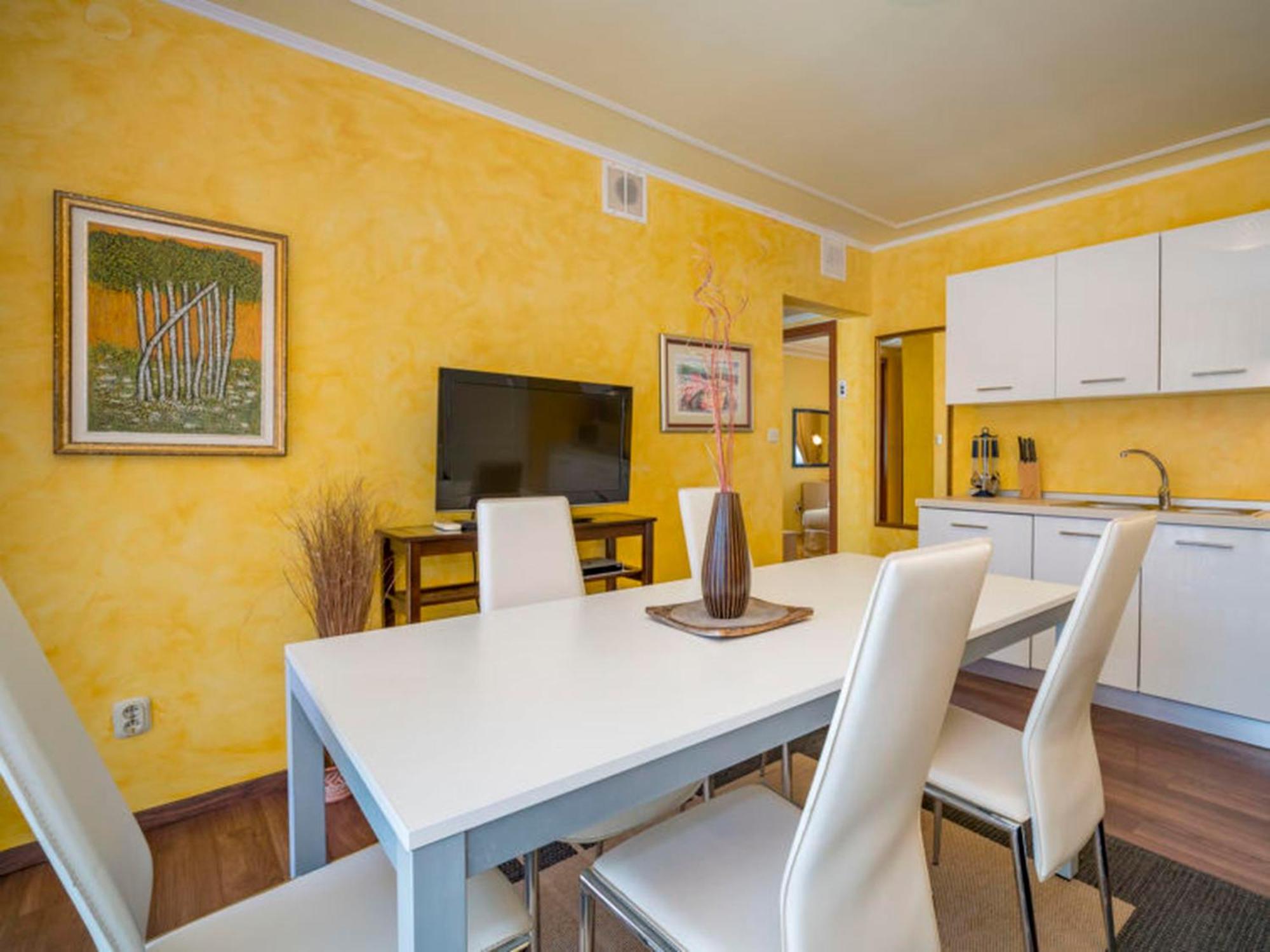 Apartments Villa Rossella 1 ロヴィニ 部屋 写真